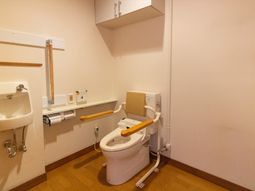 バリアフリートイレ設備