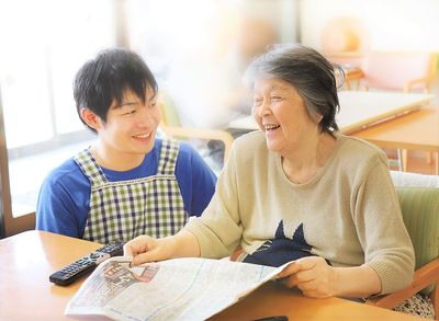 広々としたリビング