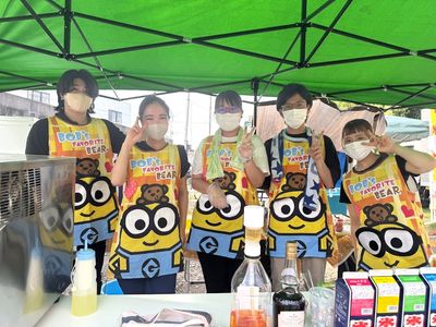 イベントで活動中