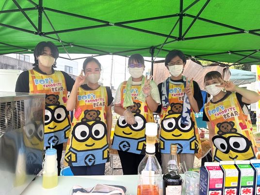 イベントで活動中