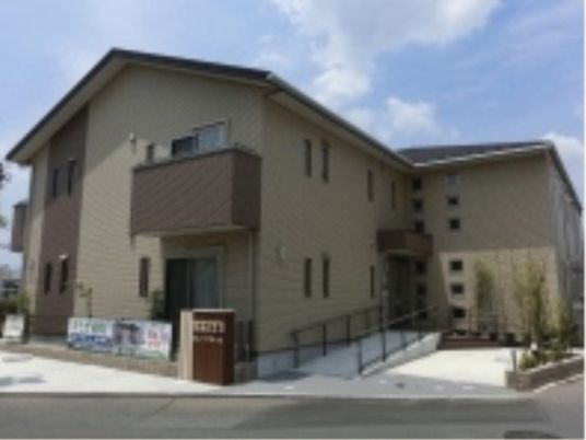 ケア施設の外観