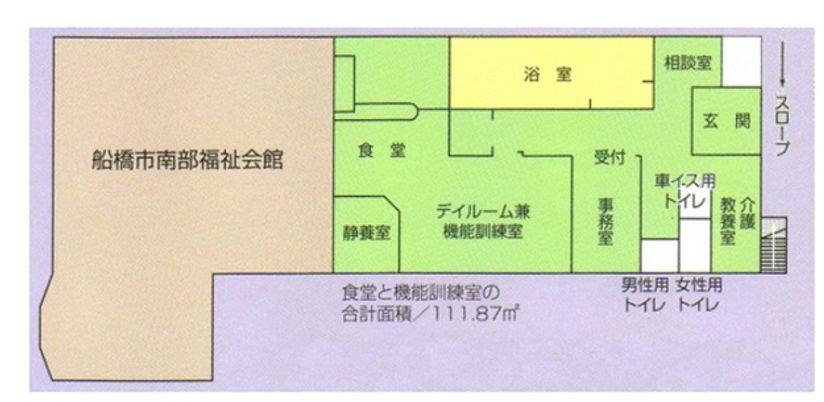 施設案内の図面