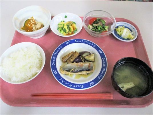 彩り豊かなお膳  