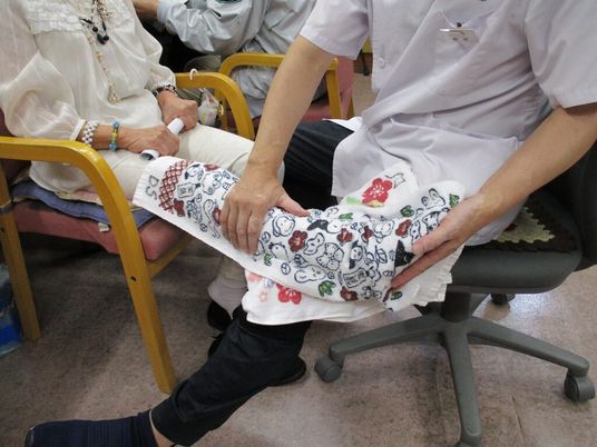 リハビリ中の様子