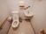 清潔なトイレの空間  