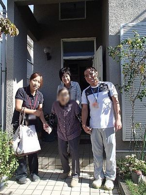 明るいエントランス