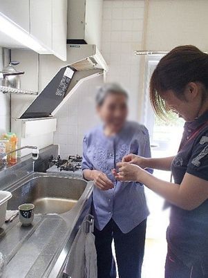キッチンでの活動