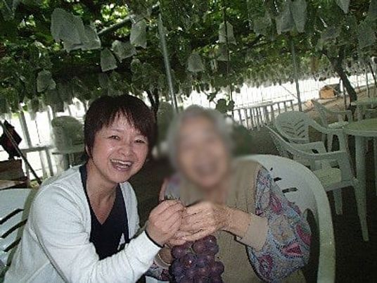 明るい笑顔が広がる交流の場