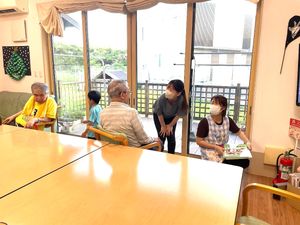 自然光あふれる部屋