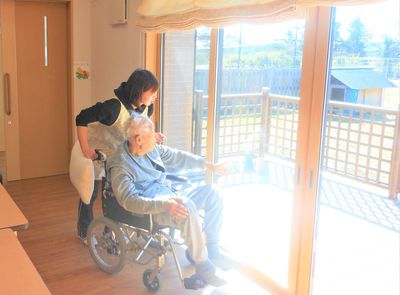 自然光と共にゆったりと過ごす場所