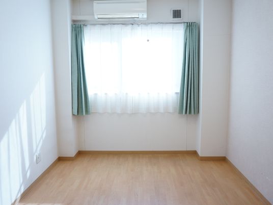 清潔な空間の居室