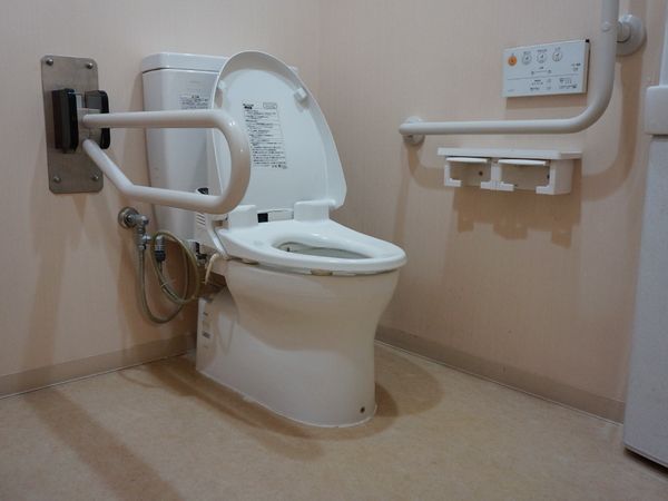 バリアフリートイレ設備