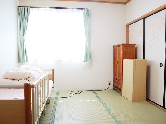 和室の居室  