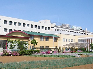 船橋二和病院の外観