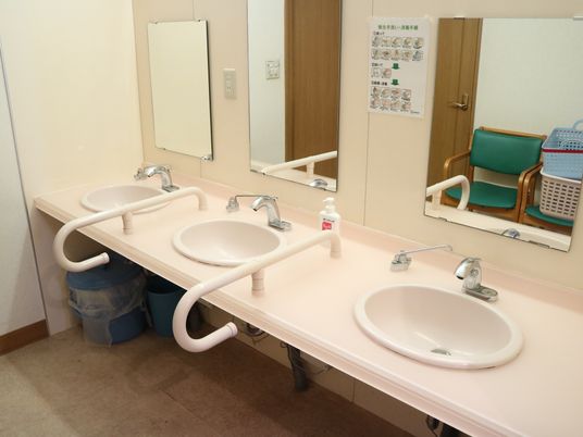 バリアフリー洗面台