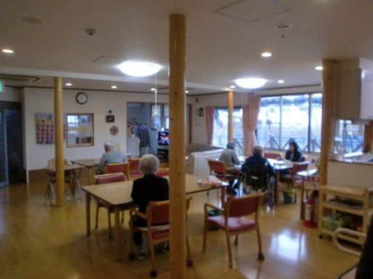 共用ダイニングスペース