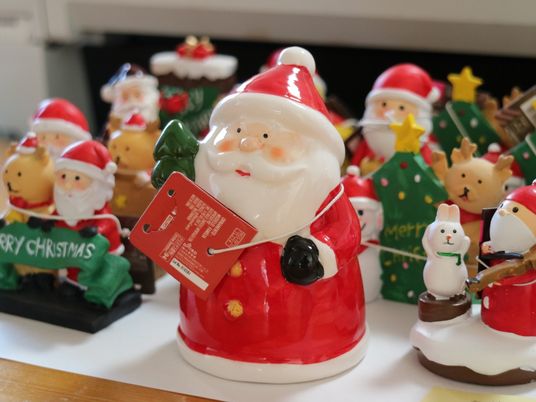 クリスマス飾りのコレクション