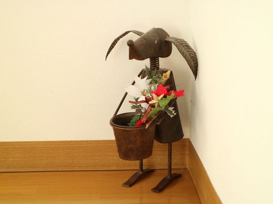 かわいい装飾の廊下