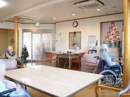 リビングの日常風景