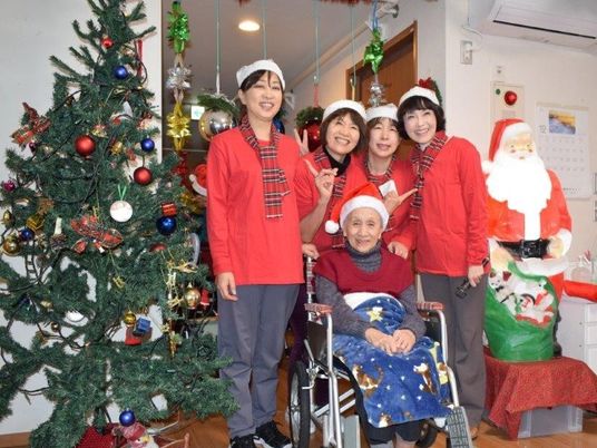 クリスマスのスタッフイメージ