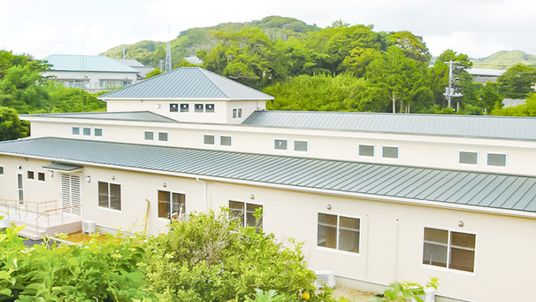 明るく開放的な居室