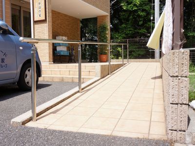 エントランススロープ設置