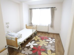清潔な居室の一例