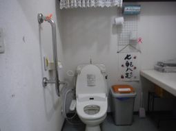 清潔なトイレスペース
