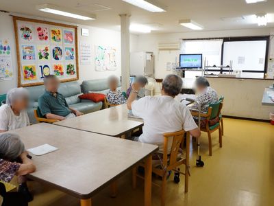 共用のリビングスペース