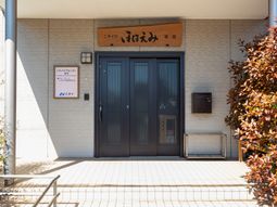エントランスの入口