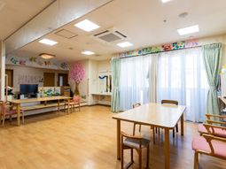 広々とした室内