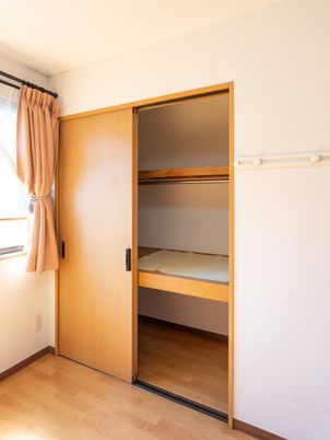 シンプルな居室