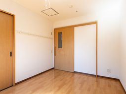 シンプルな居室