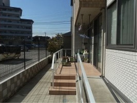 広々とした快適な共有空間