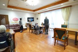 居心地の良い共有スペース