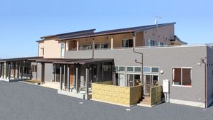 ゆったりとした外観