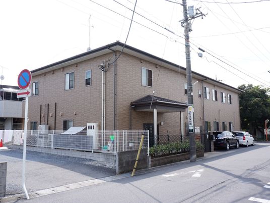 清潔な外観の建物