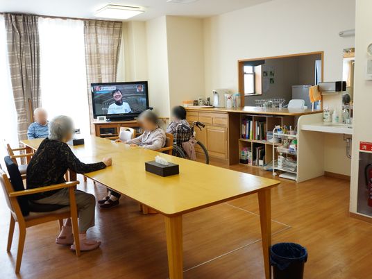 快適な共有リビング空間