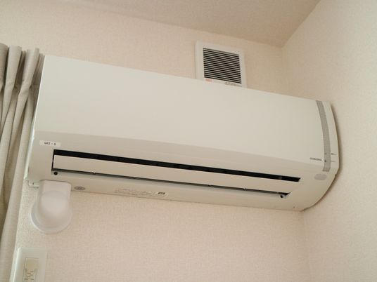 部屋のエアコン設備