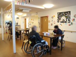 居心地の良さそうな共有スペース