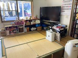 明るい和室