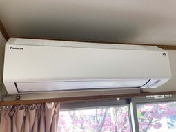 寮内のエアコン
