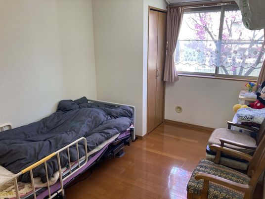 落ち着いた居室