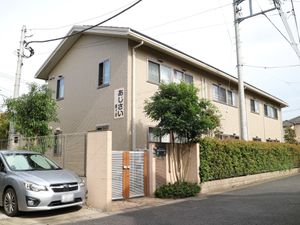 清潔感ある外観の建物