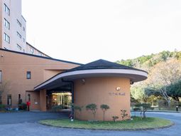 施設の建物の外観