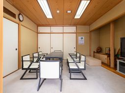 和風の広い居室
