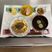 昼食セットの皿