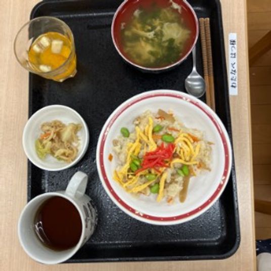栄養豊富な料理