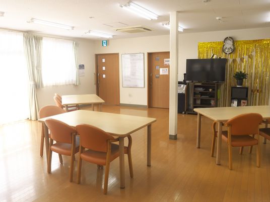 くつろぎの多目的室
