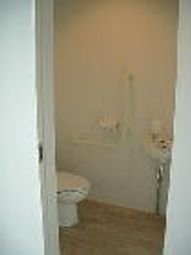 清潔なトイレ空間